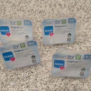 MAM Original Start Pacifiers 0-3 Months